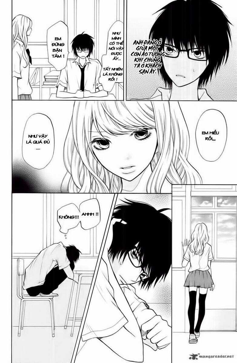 3D Kanojo - Bạn Gái 3D Chapter 5 trang 21
