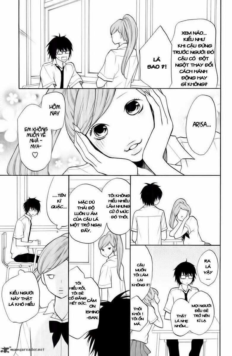 3D Kanojo - Bạn Gái 3D Chapter 5 trang 24