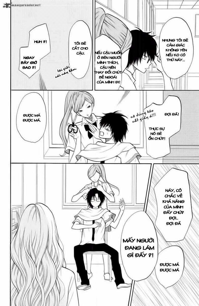 3D Kanojo - Bạn Gái 3D Chapter 5 trang 29