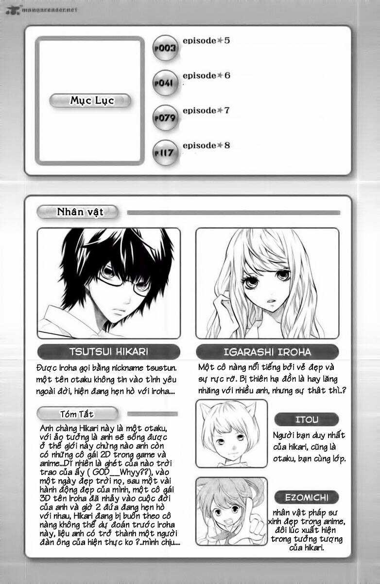 3D Kanojo - Bạn Gái 3D Chapter 5 trang 3