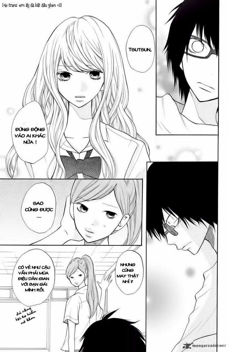 3D Kanojo - Bạn Gái 3D Chapter 5 trang 32