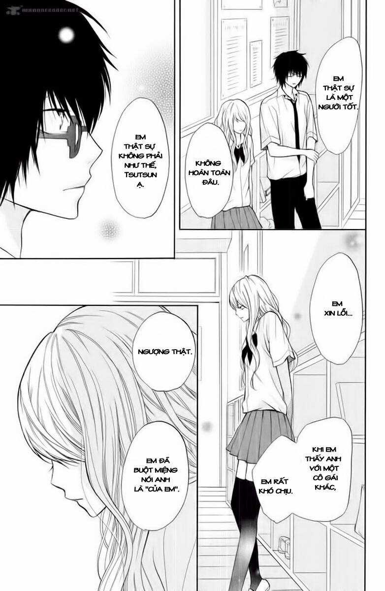 3D Kanojo - Bạn Gái 3D Chapter 5 trang 34