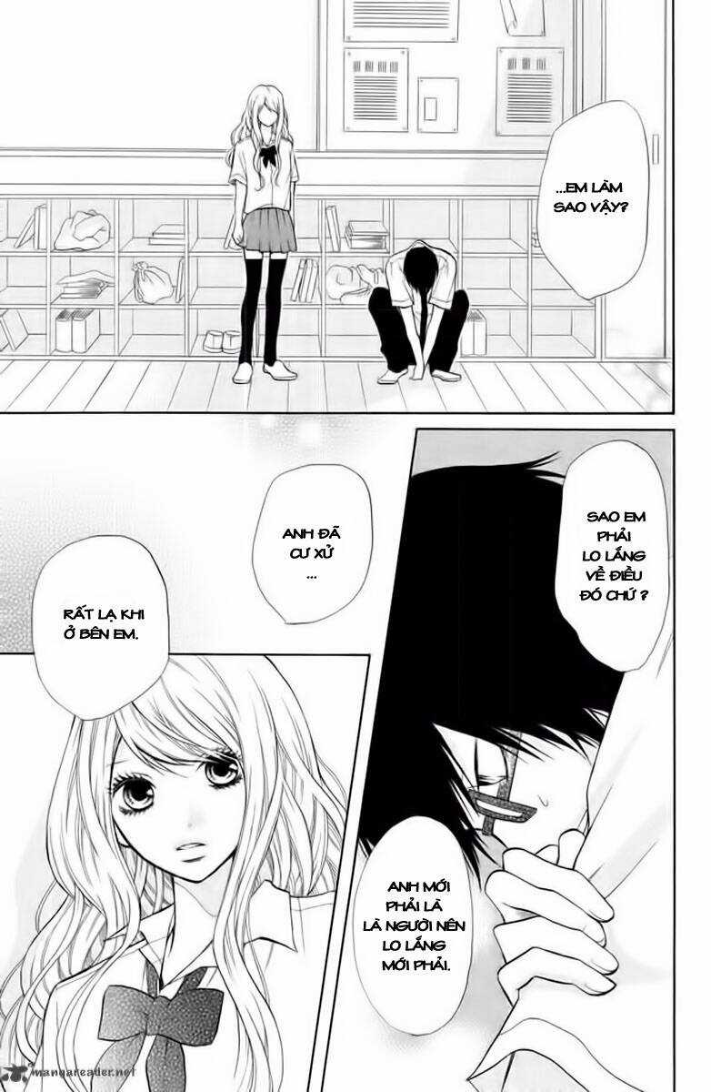 3D Kanojo - Bạn Gái 3D Chapter 5 trang 36