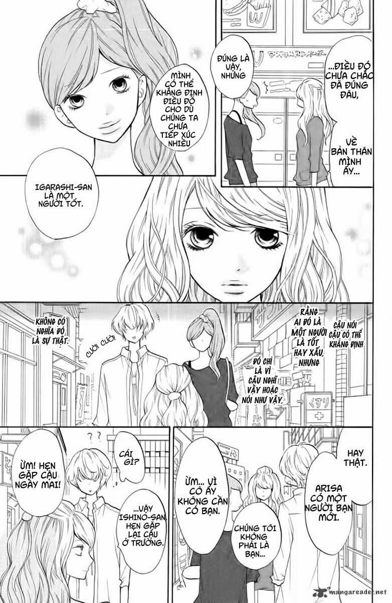 3D Kanojo - Bạn Gái 3D Chapter 6 trang 19