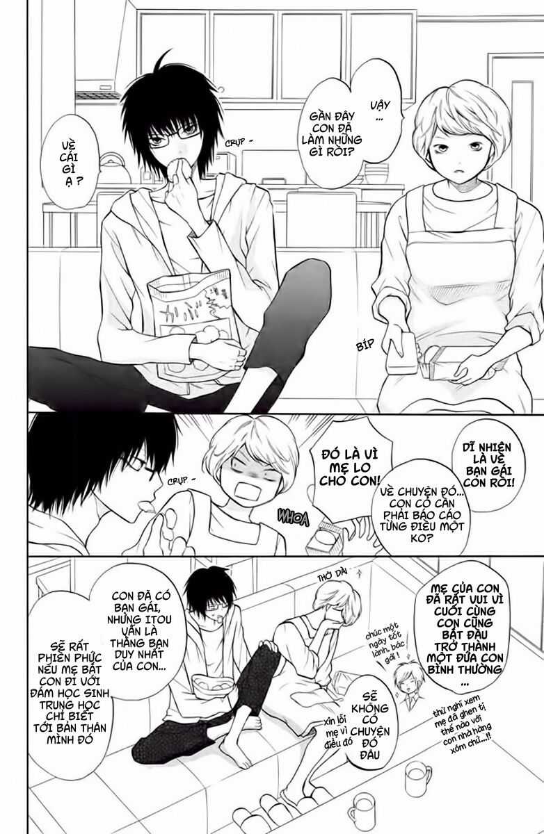 3D Kanojo - Bạn Gái 3D Chapter 6 trang 2