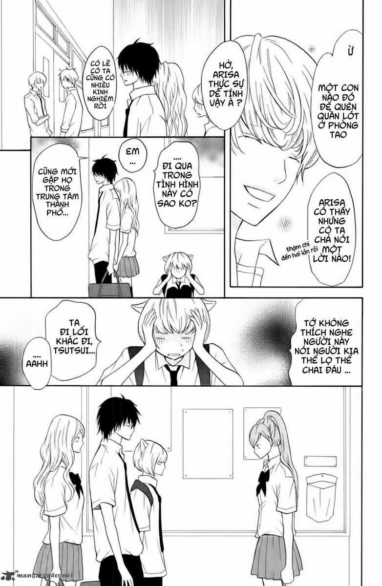 3D Kanojo - Bạn Gái 3D Chapter 6 trang 21