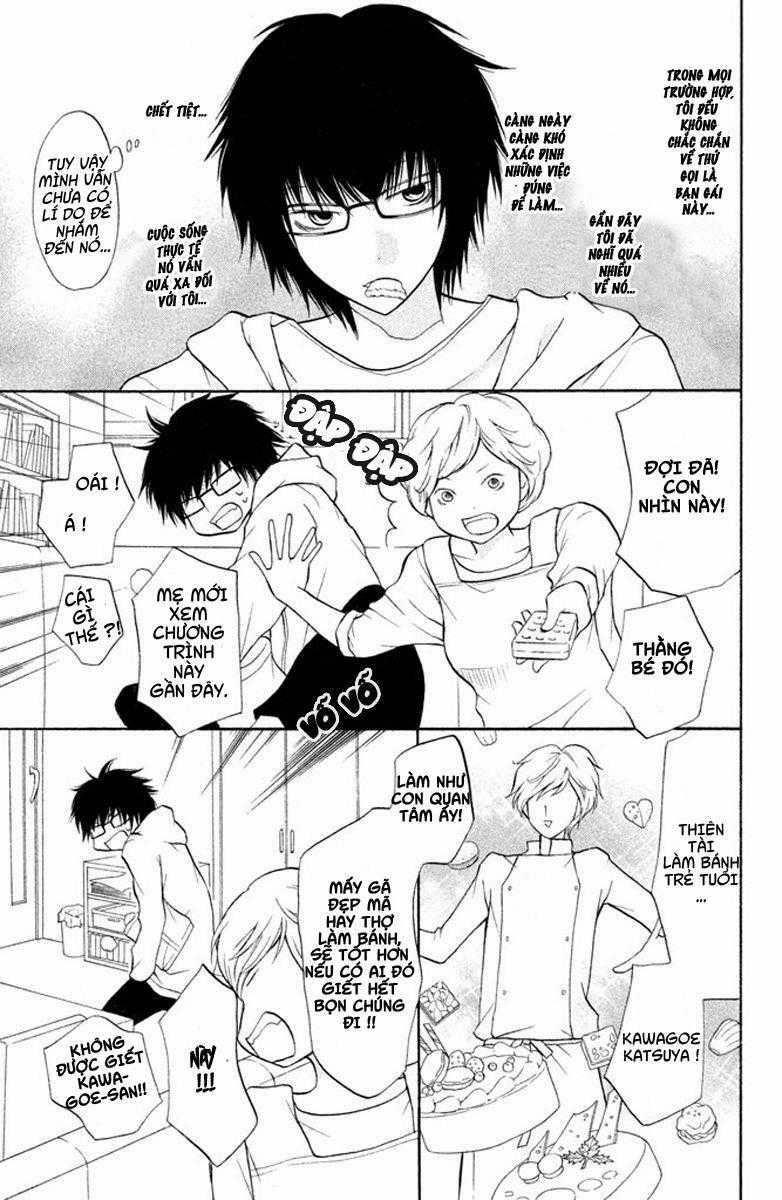 3D Kanojo - Bạn Gái 3D Chapter 6 trang 3