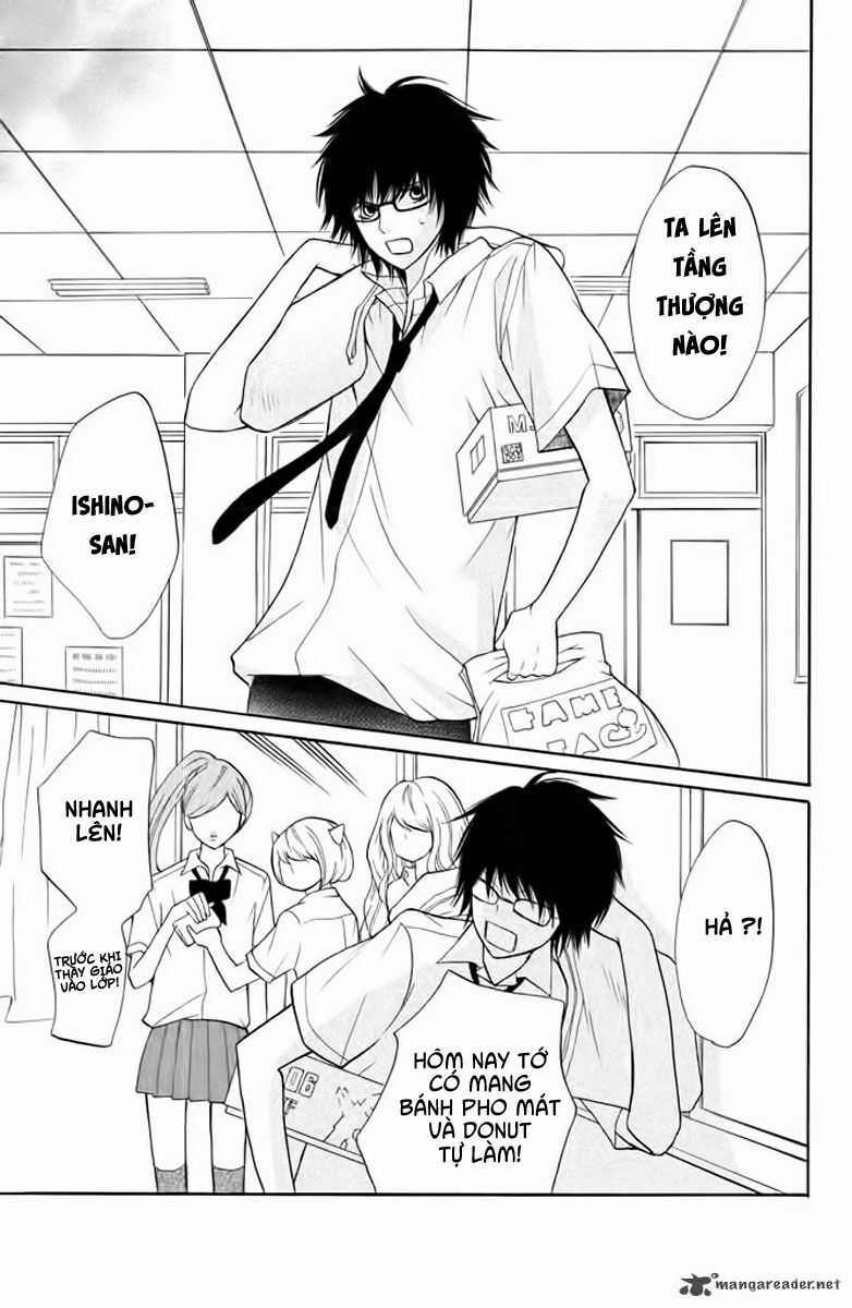 3D Kanojo - Bạn Gái 3D Chapter 6 trang 33