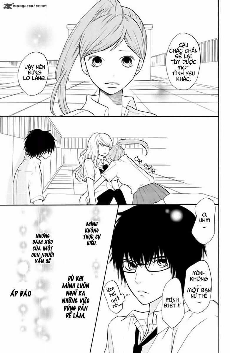 3D Kanojo - Bạn Gái 3D Chapter 6 trang 37