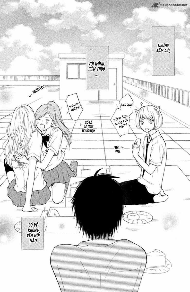 3D Kanojo - Bạn Gái 3D Chapter 6 trang 38