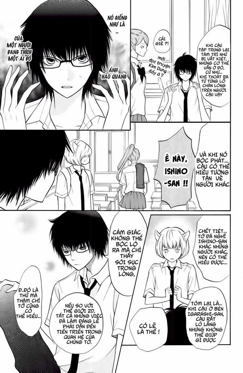 3D Kanojo - Bạn Gái 3D Chapter 6 trang 5