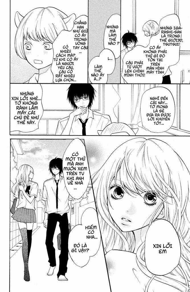 3D Kanojo - Bạn Gái 3D Chapter 6 trang 6