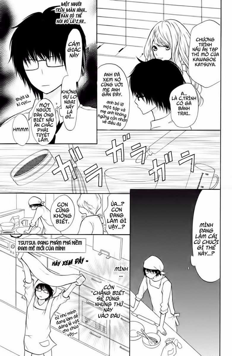 3D Kanojo - Bạn Gái 3D Chapter 6 trang 7