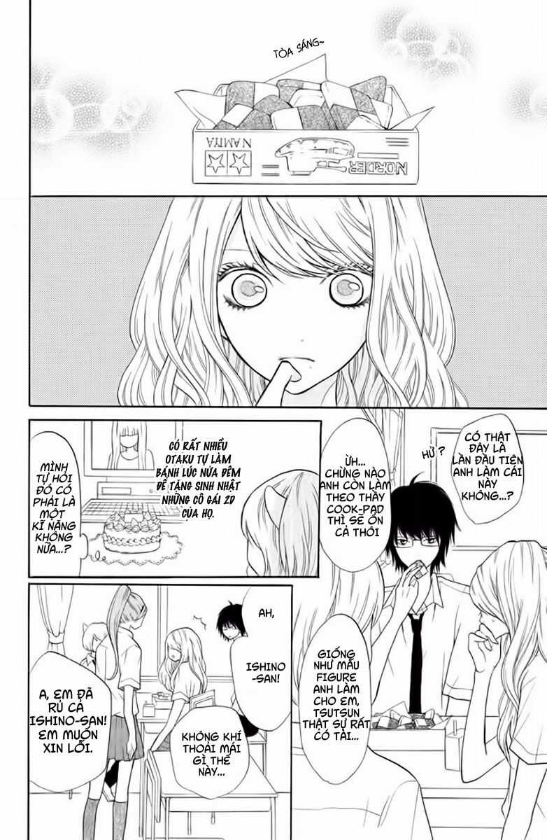 3D Kanojo - Bạn Gái 3D Chapter 6 trang 8