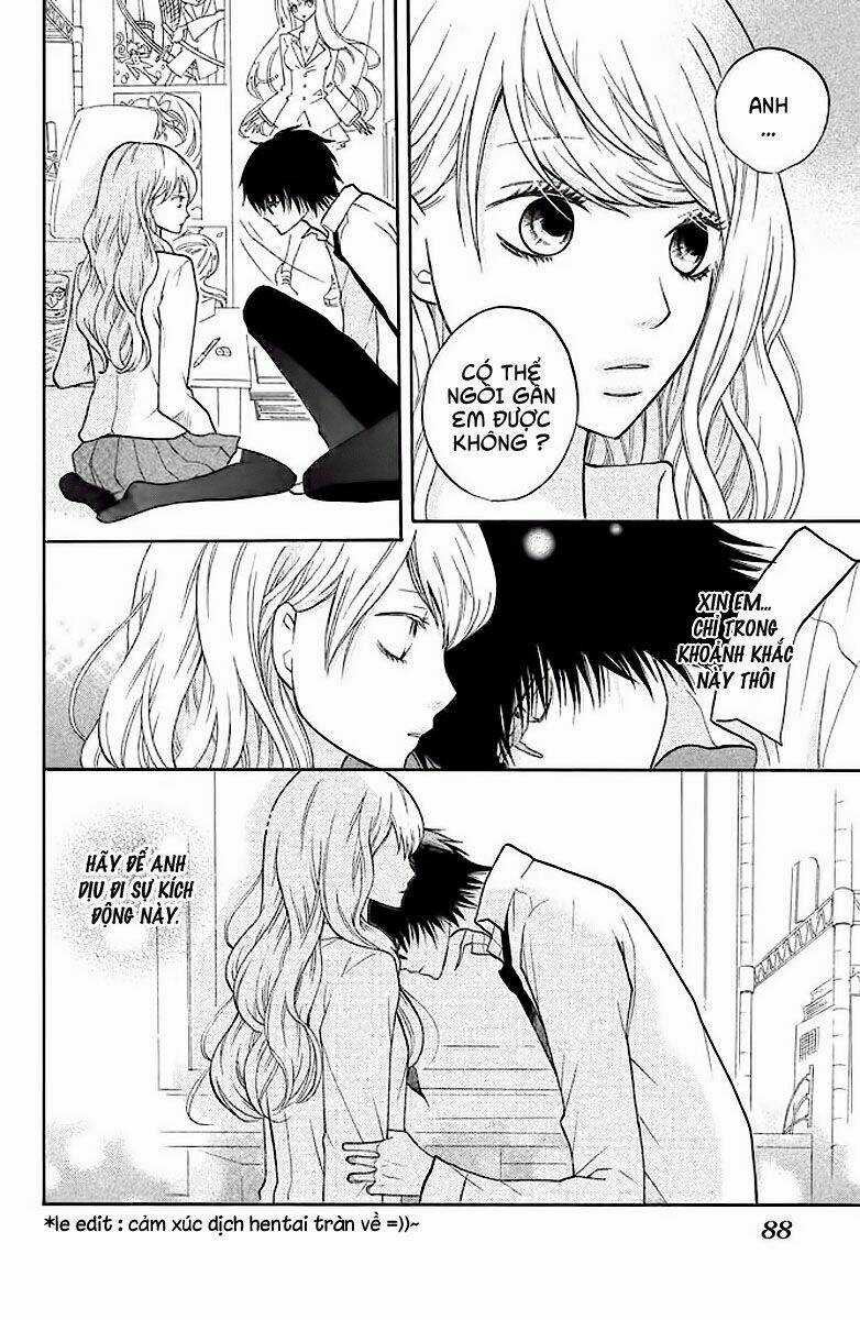 3D Kanojo - Bạn Gái 3D Chapter 7 trang 10