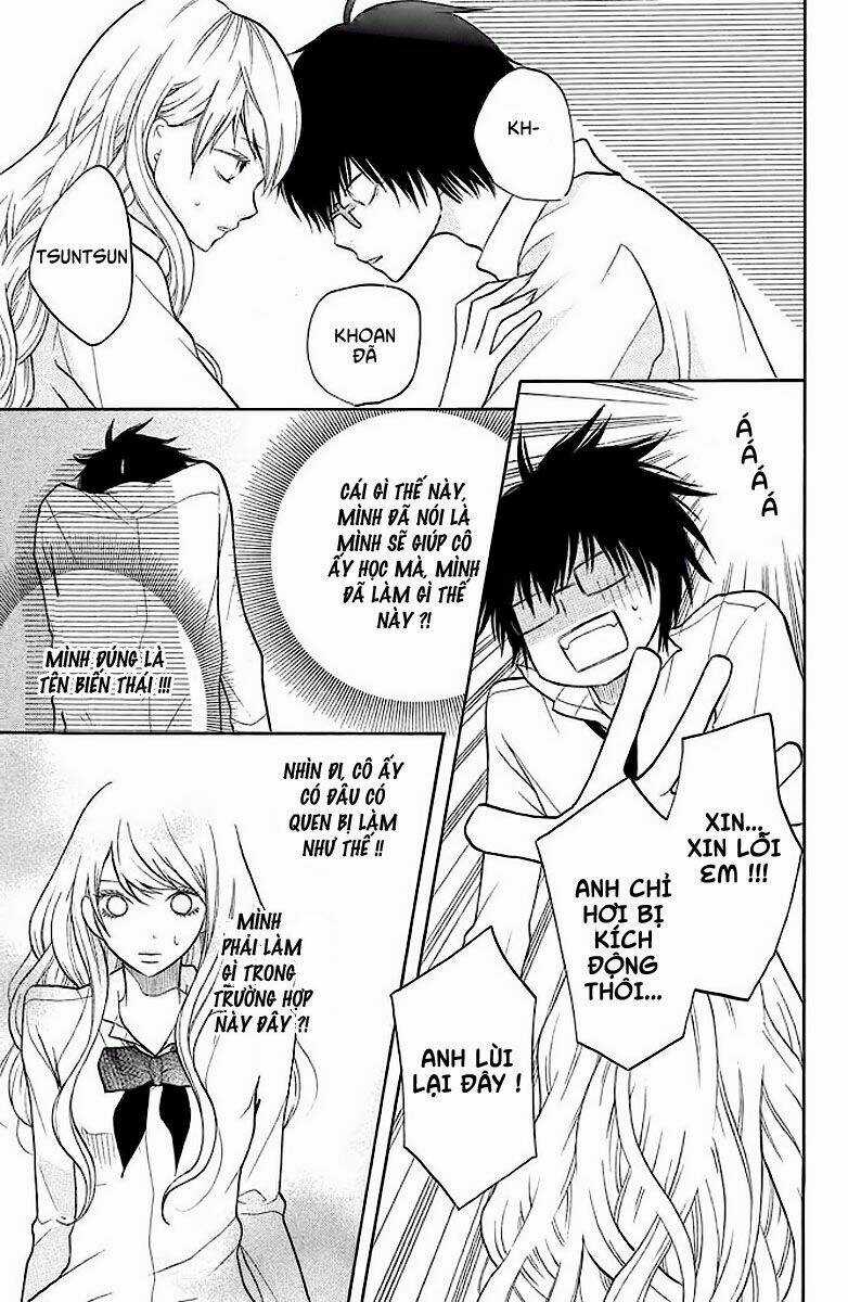 3D Kanojo - Bạn Gái 3D Chapter 7 trang 11