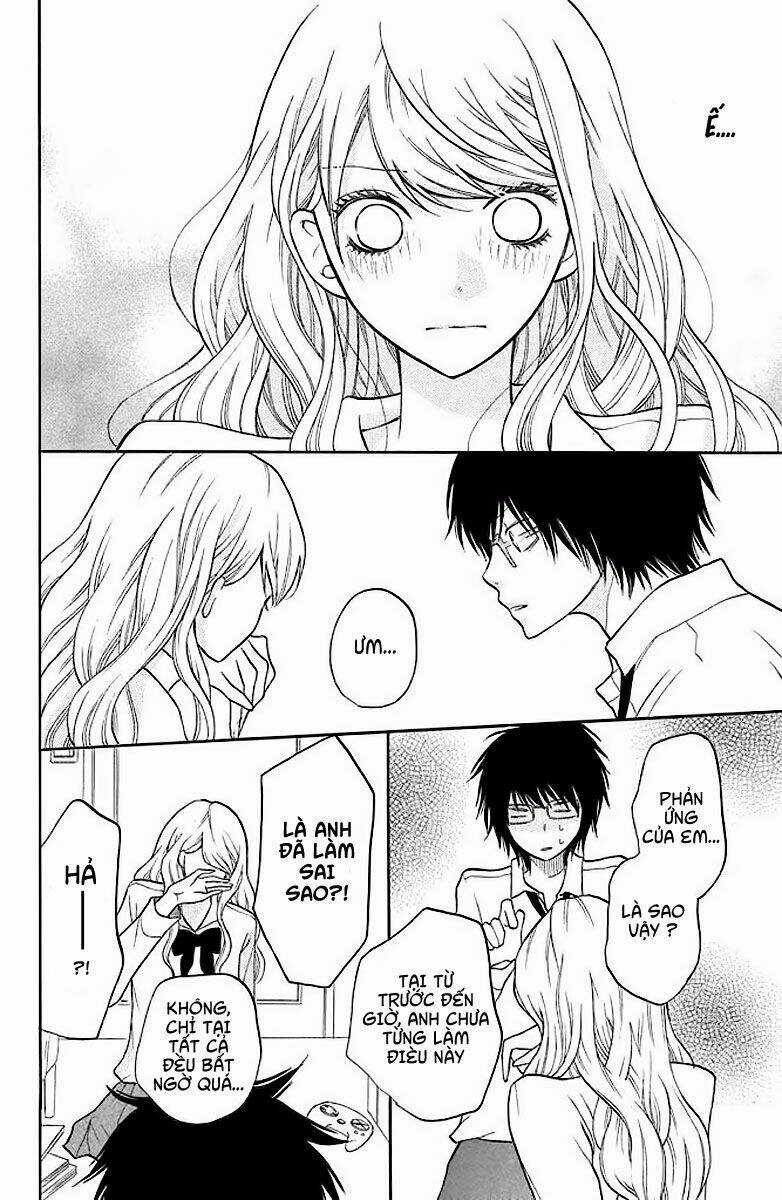 3D Kanojo - Bạn Gái 3D Chapter 7 trang 12