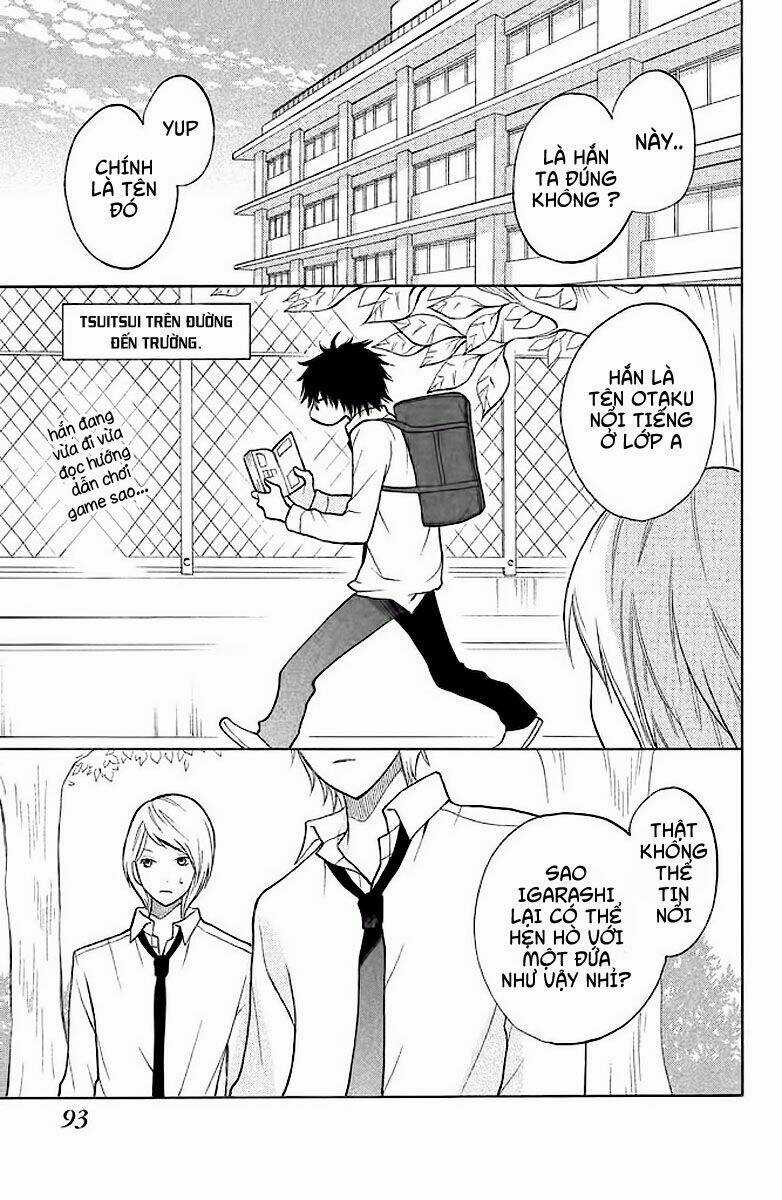 3D Kanojo - Bạn Gái 3D Chapter 7 trang 17