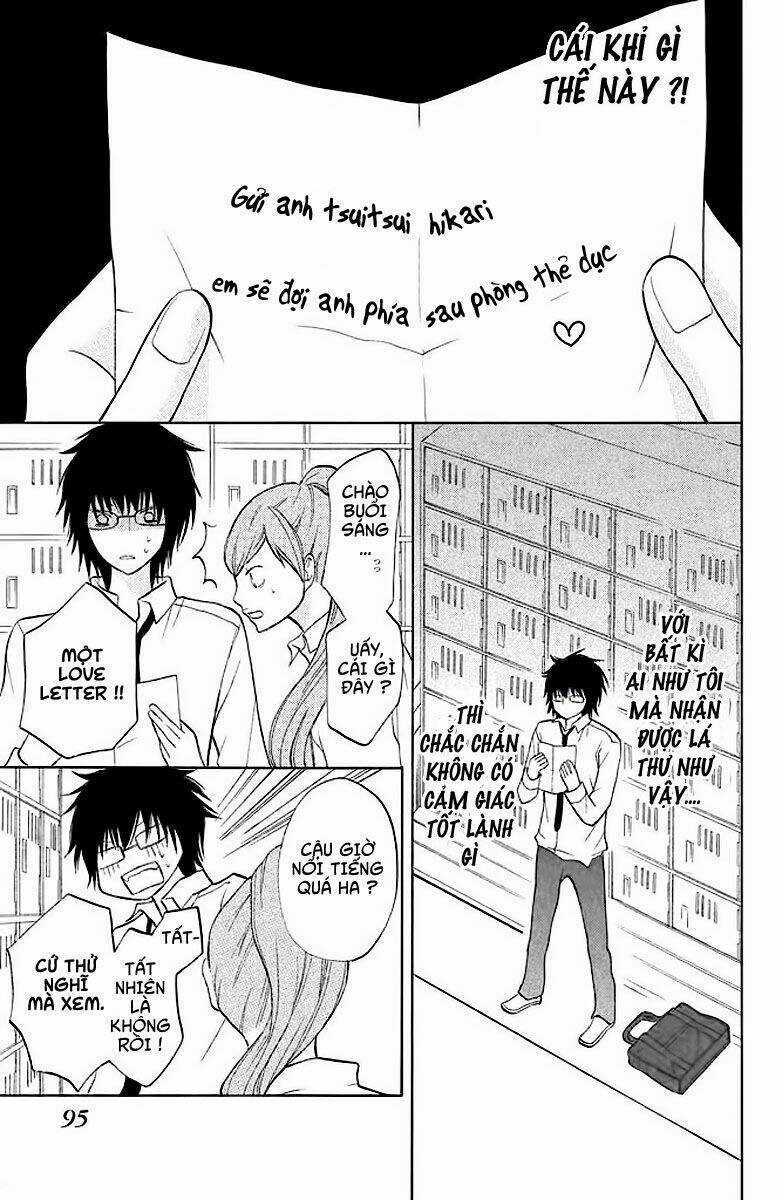 3D Kanojo - Bạn Gái 3D Chapter 7 trang 19