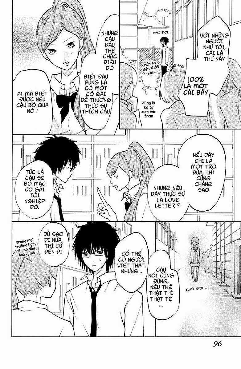 3D Kanojo - Bạn Gái 3D Chapter 7 trang 20