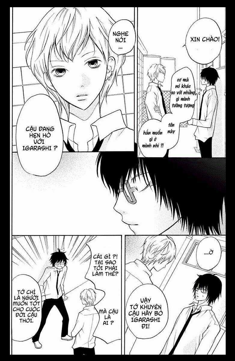 3D Kanojo - Bạn Gái 3D Chapter 7 trang 22