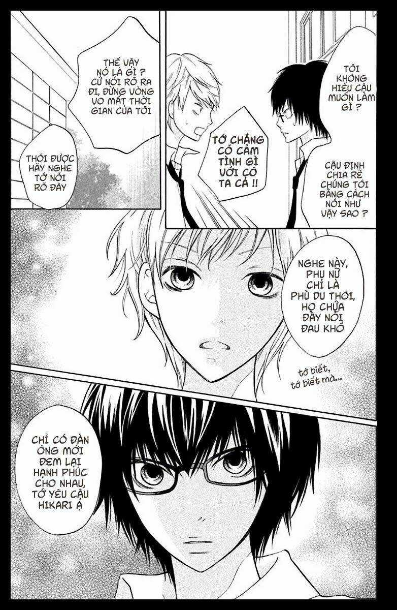 3D Kanojo - Bạn Gái 3D Chapter 7 trang 23