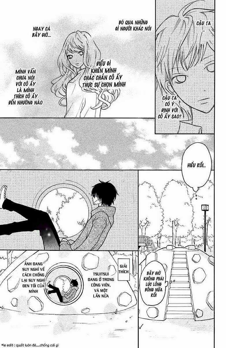 3D Kanojo - Bạn Gái 3D Chapter 7 trang 32