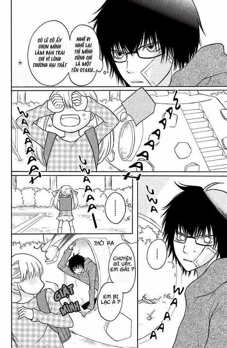 3D Kanojo - Bạn Gái 3D Chapter 7 trang 33