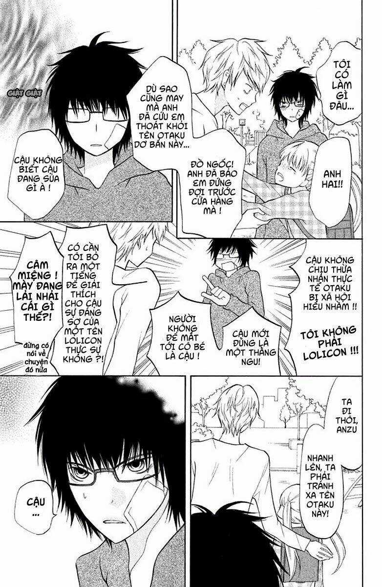 3D Kanojo - Bạn Gái 3D Chapter 7 trang 36