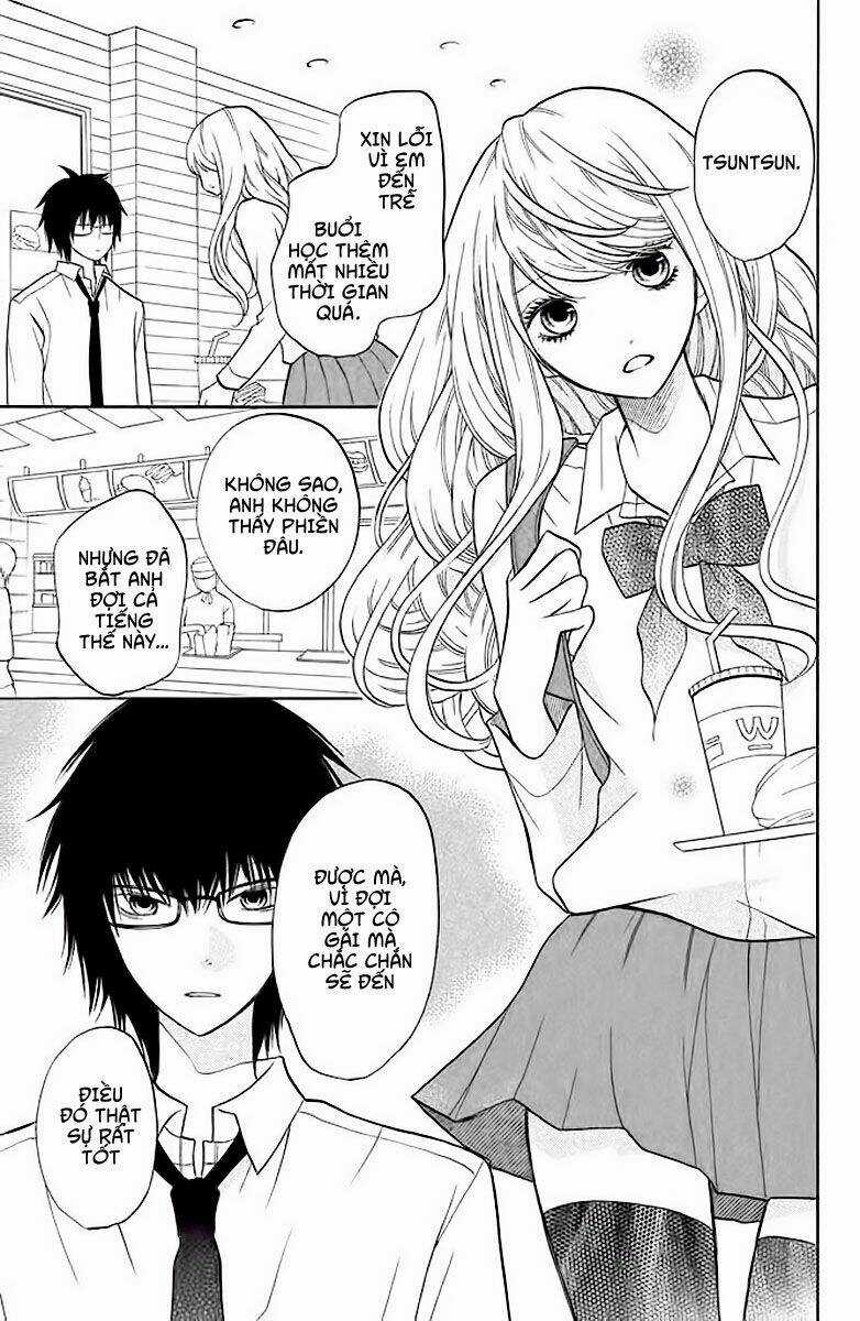 3D Kanojo - Bạn Gái 3D Chapter 7 trang 5