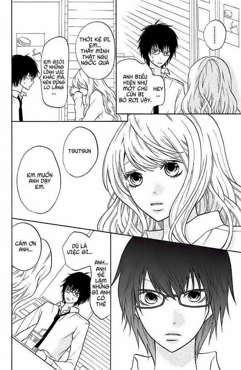 3D Kanojo - Bạn Gái 3D Chapter 7 trang 6