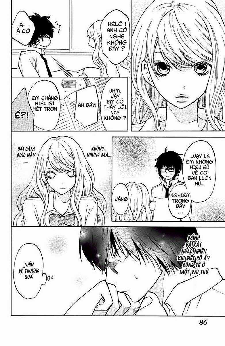 3D Kanojo - Bạn Gái 3D Chapter 7 trang 8