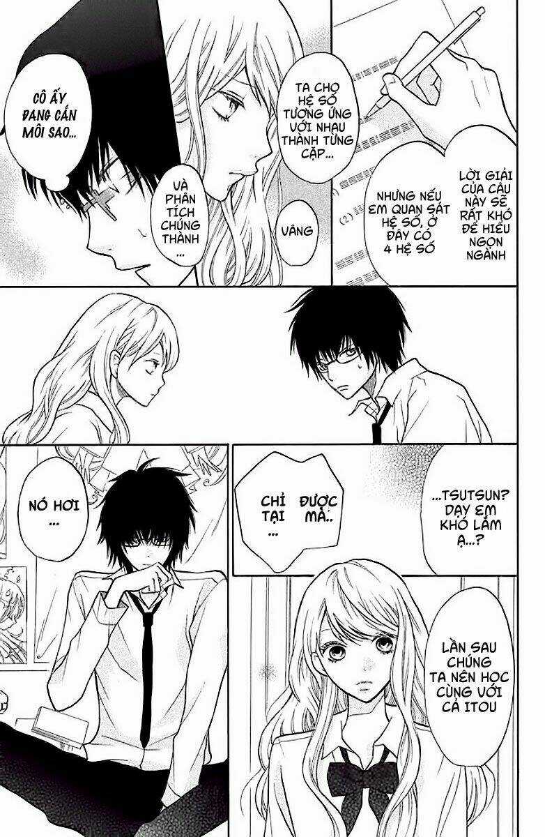 3D Kanojo - Bạn Gái 3D Chapter 7 trang 9