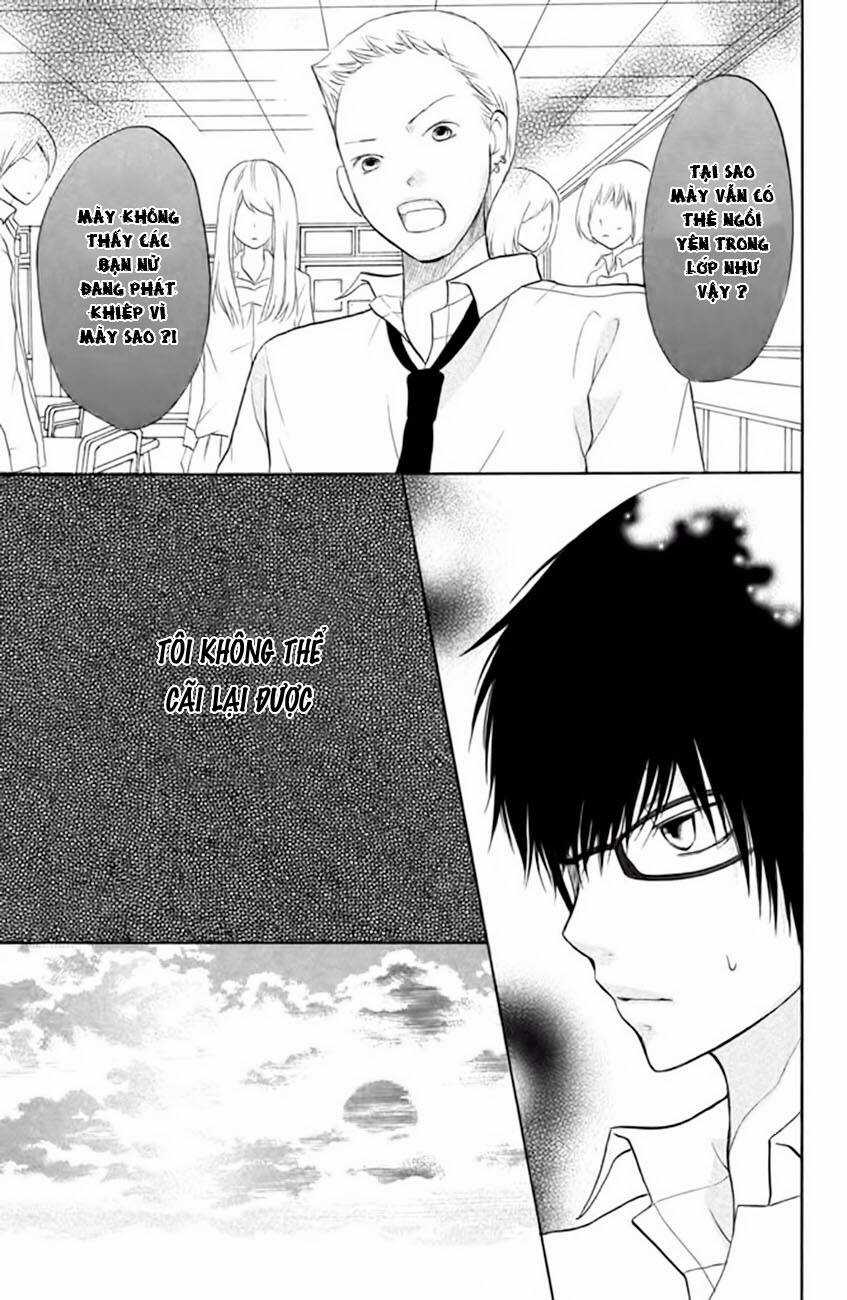 3D Kanojo - Bạn Gái 3D Chapter 8 trang 10