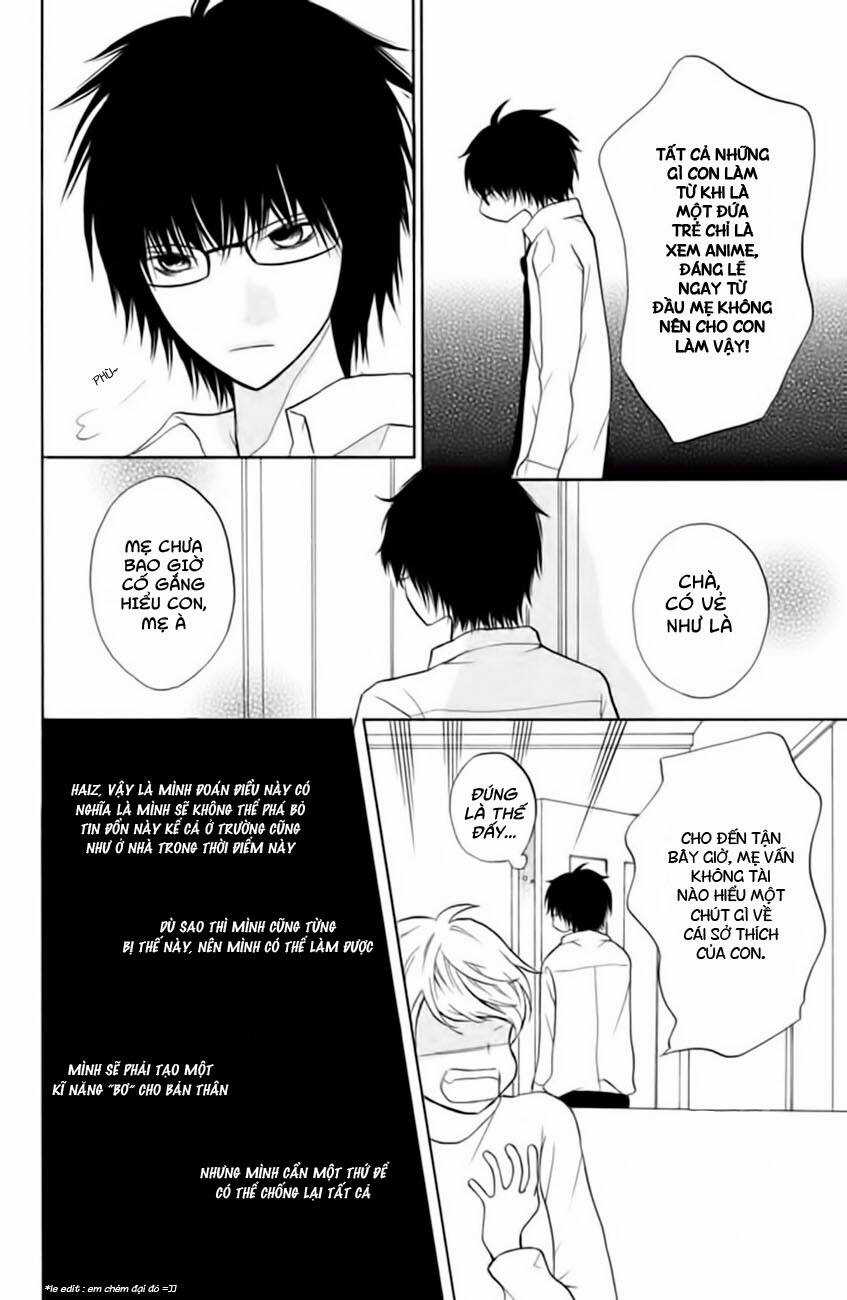 3D Kanojo - Bạn Gái 3D Chapter 8 trang 21