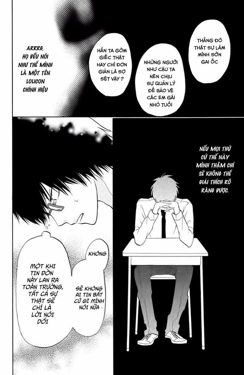 3D Kanojo - Bạn Gái 3D Chapter 8 trang 3