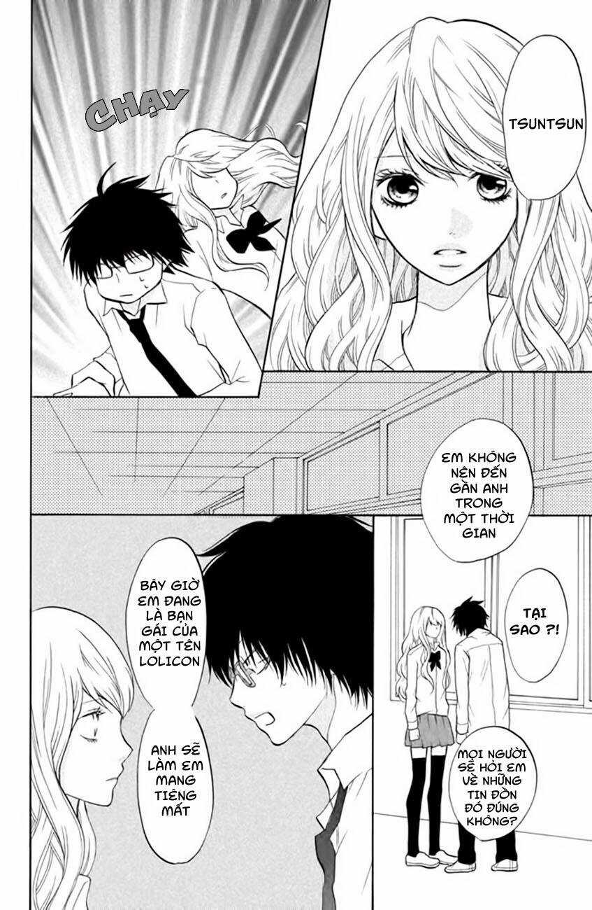 3D Kanojo - Bạn Gái 3D Chapter 8 trang 5