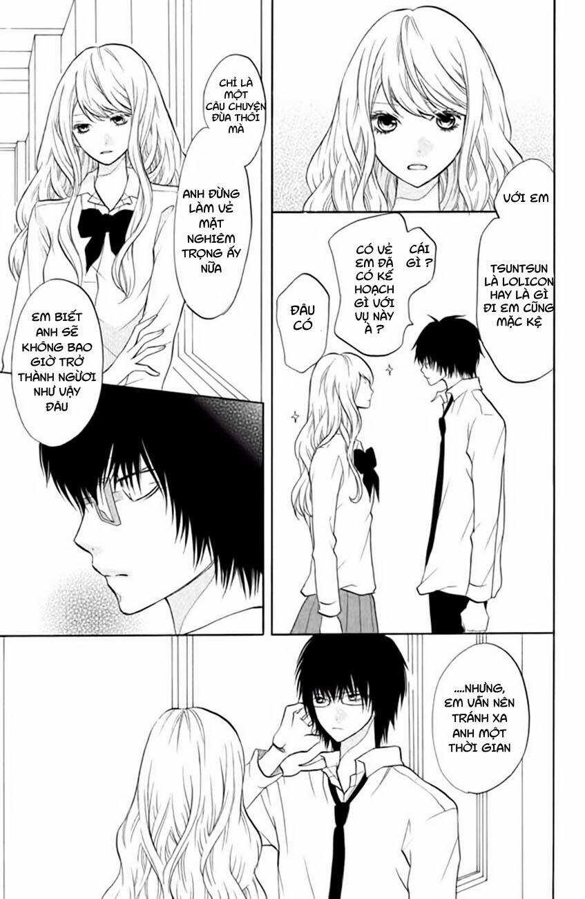 3D Kanojo - Bạn Gái 3D Chapter 8 trang 6