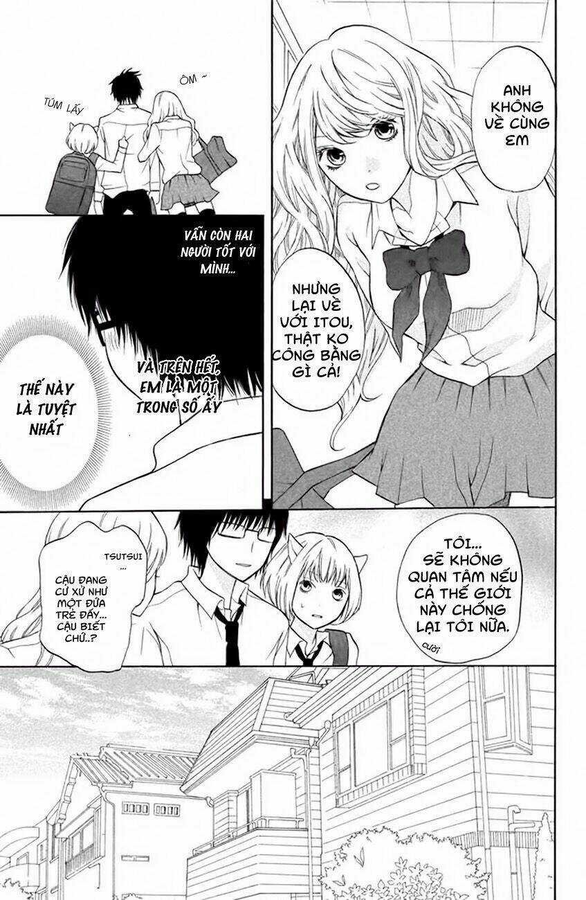 3D Kanojo - Bạn Gái 3D Chapter 9 trang 16