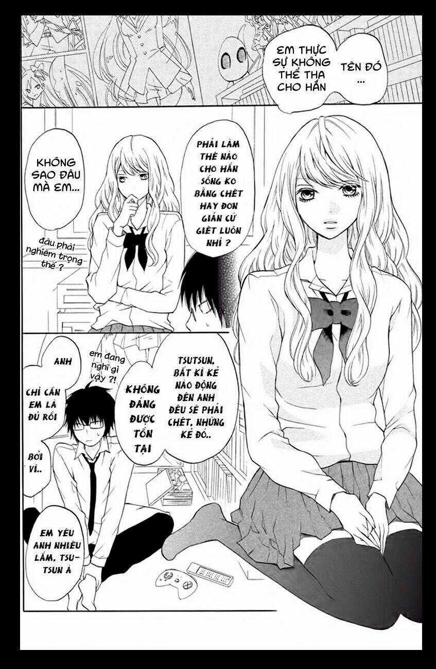 3D Kanojo - Bạn Gái 3D Chapter 9 trang 17