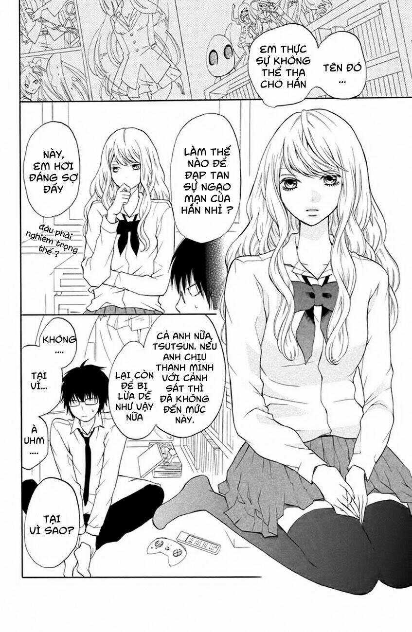 3D Kanojo - Bạn Gái 3D Chapter 9 trang 19