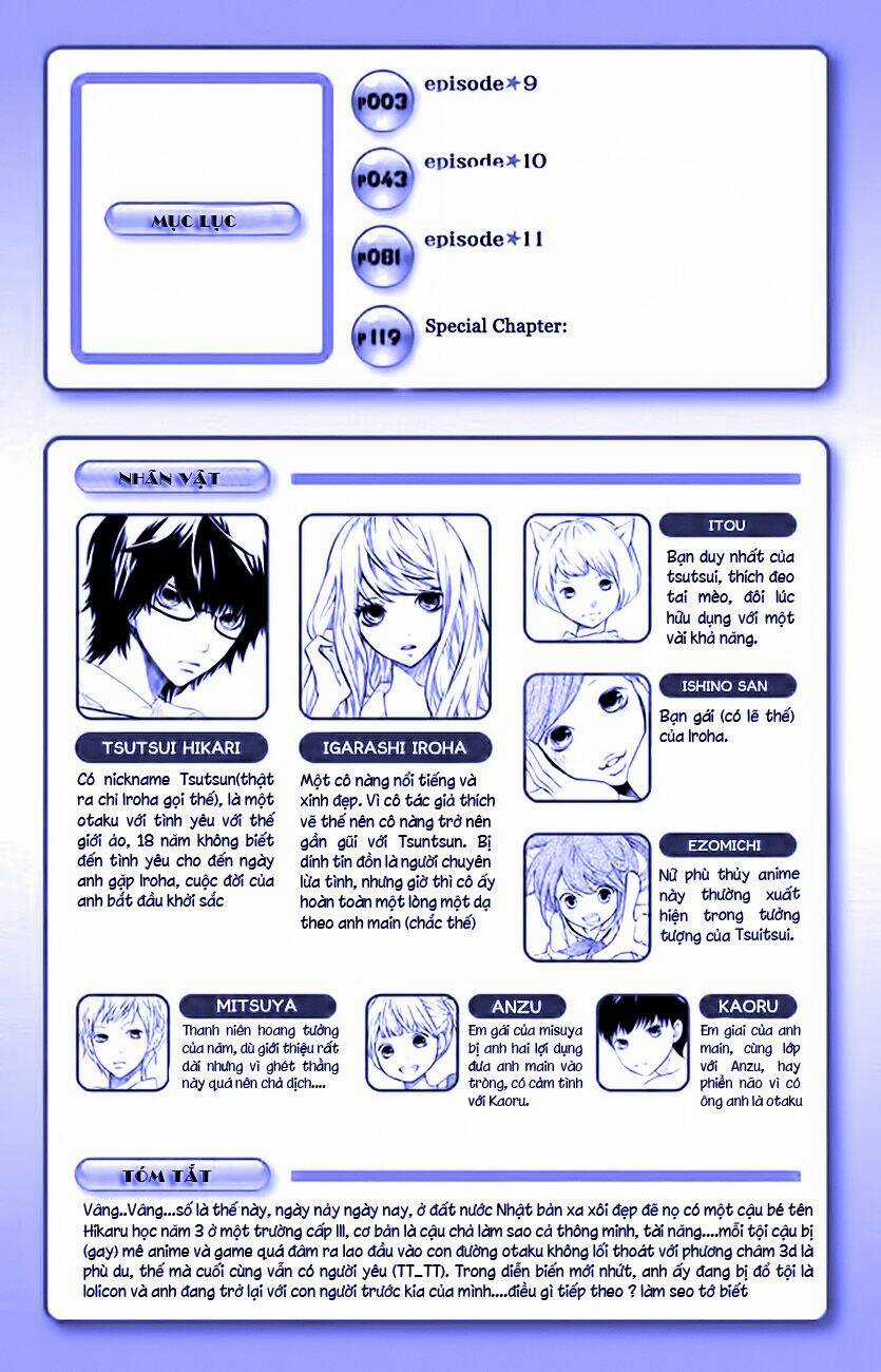 3D Kanojo - Bạn Gái 3D Chapter 9 trang 3