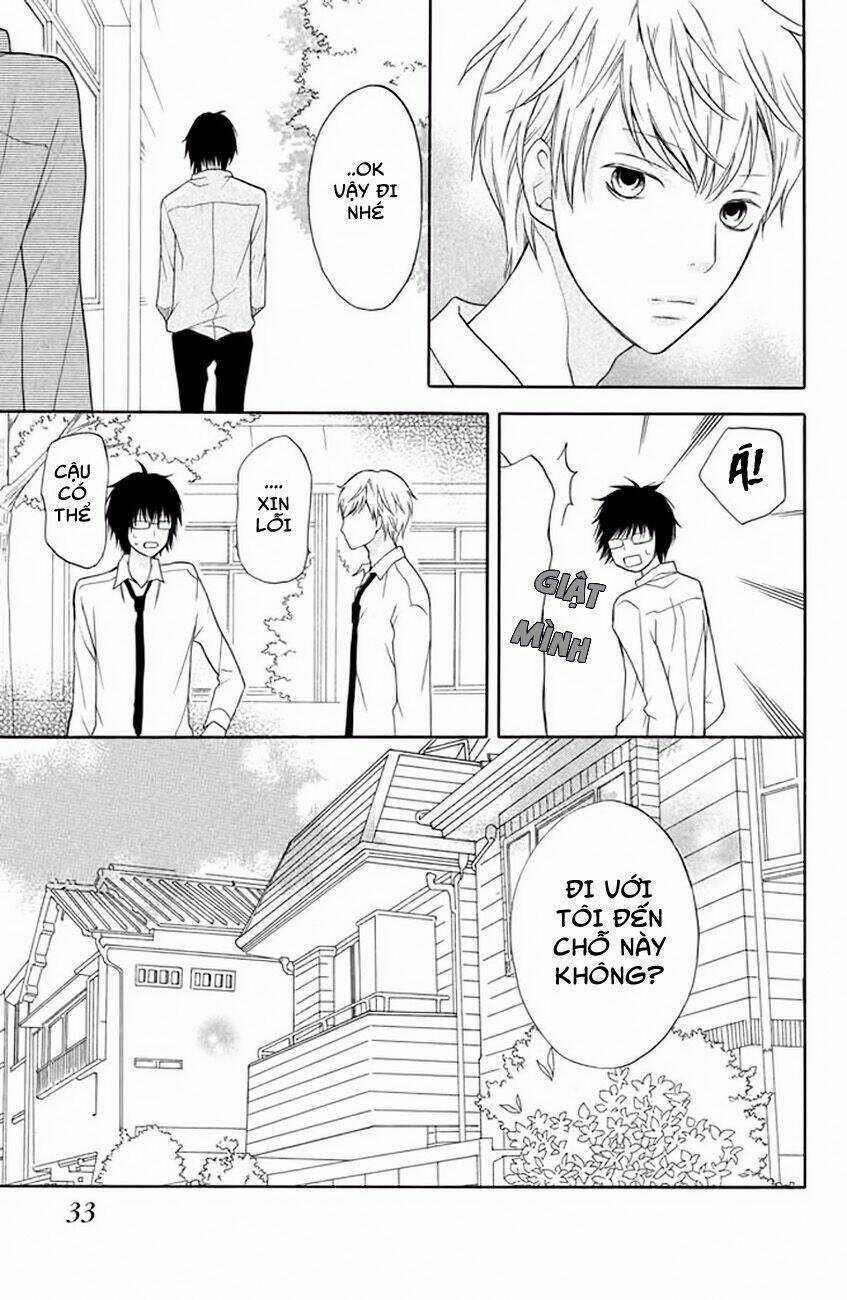 3D Kanojo - Bạn Gái 3D Chapter 9 trang 36