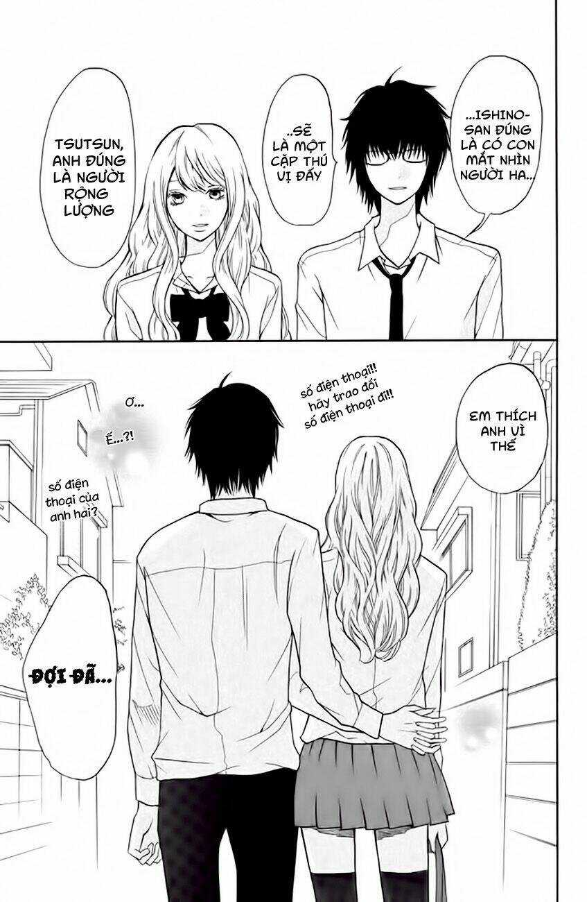 3D Kanojo - Bạn Gái 3D Chapter 9 trang 42