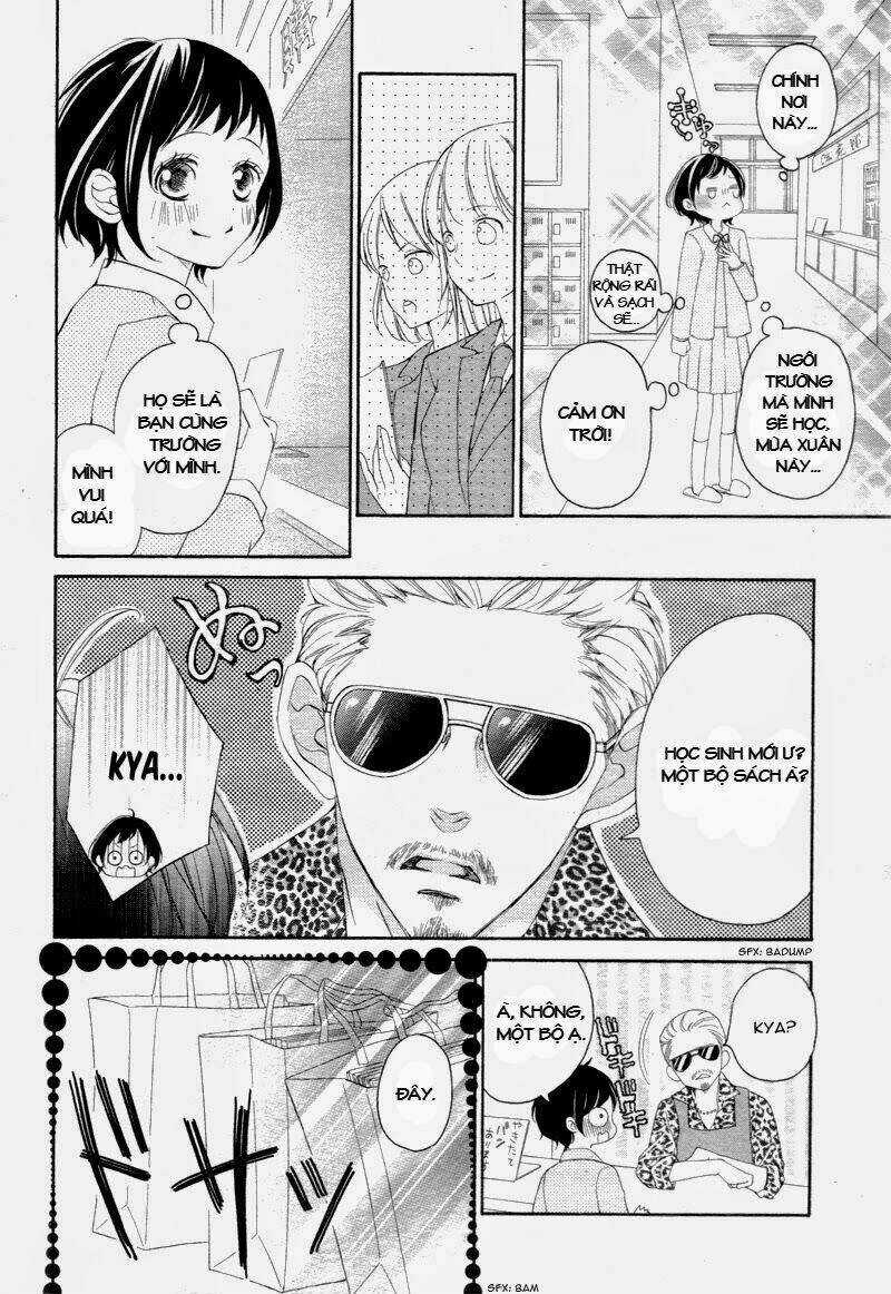 4-Gatsu No Kimi, Spica Chapter 1 trang 14