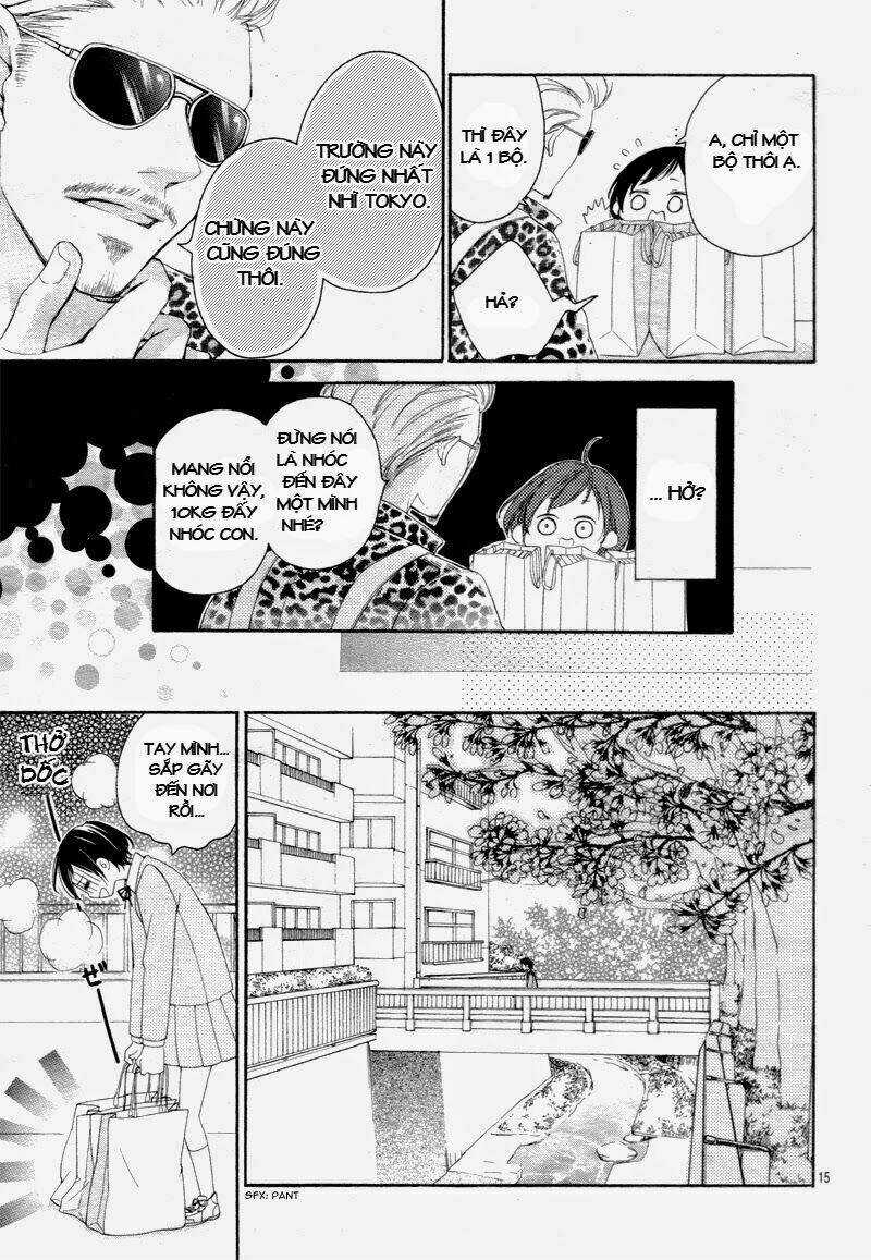 4-Gatsu No Kimi, Spica Chapter 1 trang 15