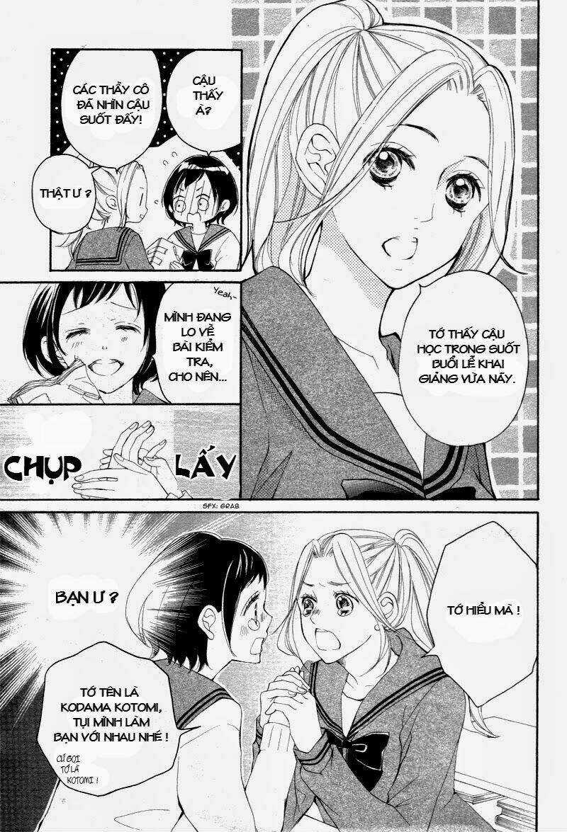 4-Gatsu No Kimi, Spica Chapter 1 trang 21