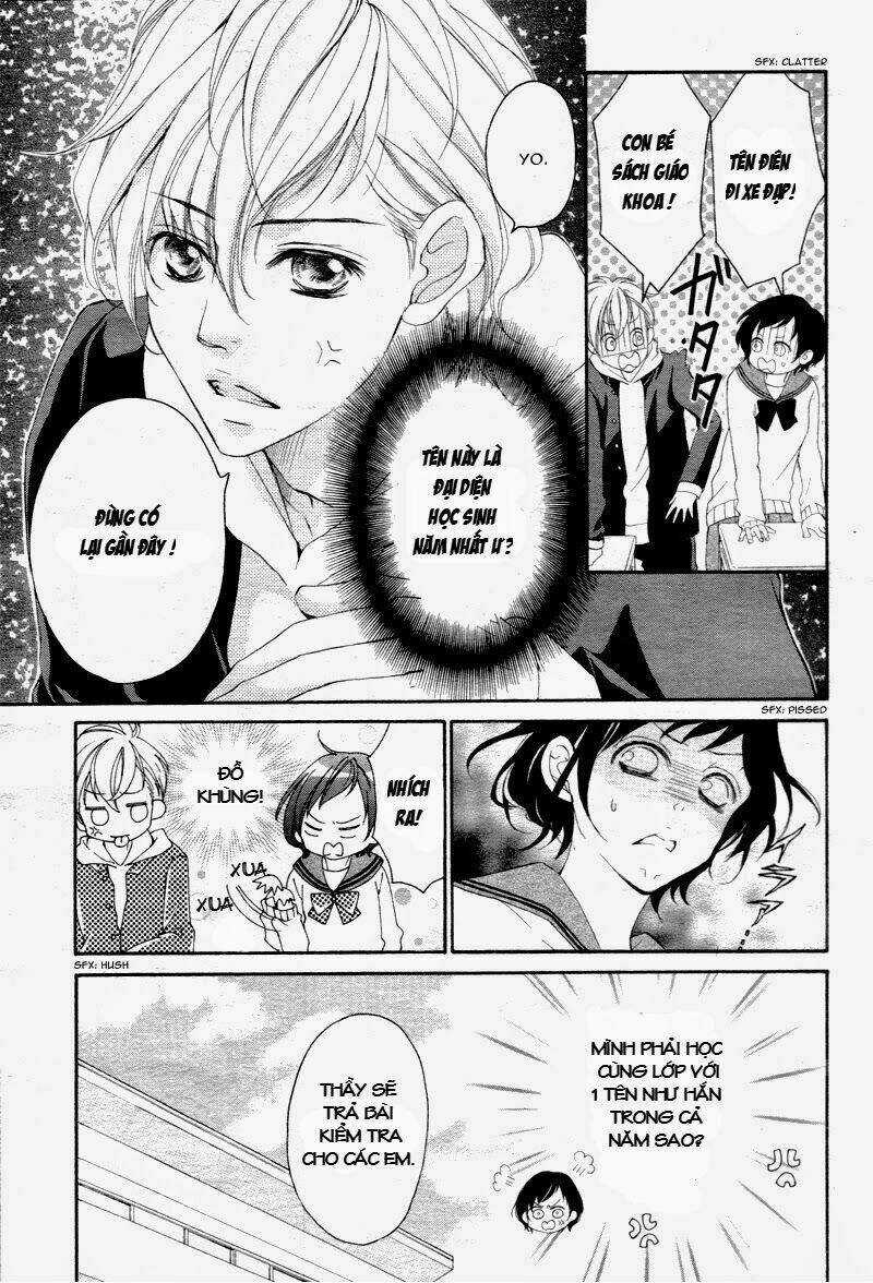 4-Gatsu No Kimi, Spica Chapter 1 trang 23