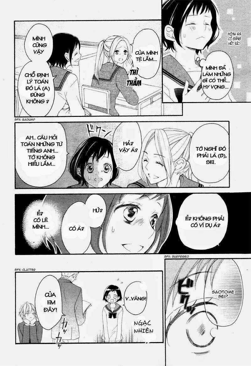 4-Gatsu No Kimi, Spica Chapter 1 trang 24
