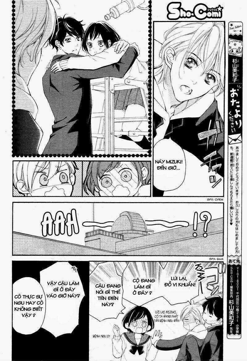 4-Gatsu No Kimi, Spica Chapter 1 trang 40